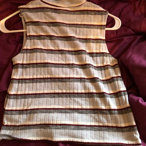 STRIPED TOP - Picture 3 of 3